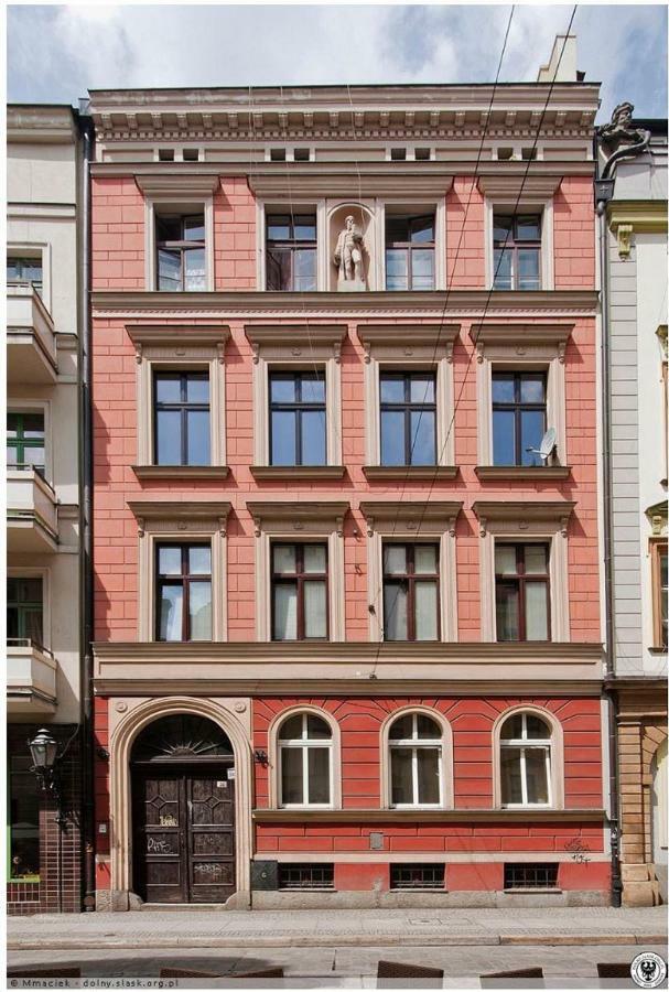 Pokoje W Cichym Mieszkaniu 50M Od Rynku Daire Wroclaw Dış mekan fotoğraf